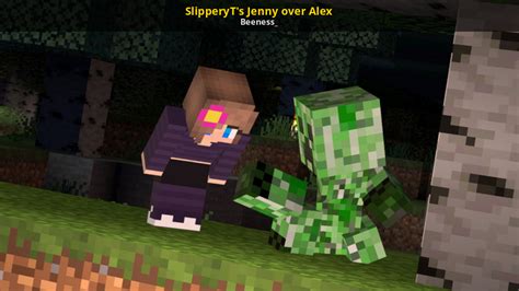 Collections : SlipperyT's Jenny over Alex .